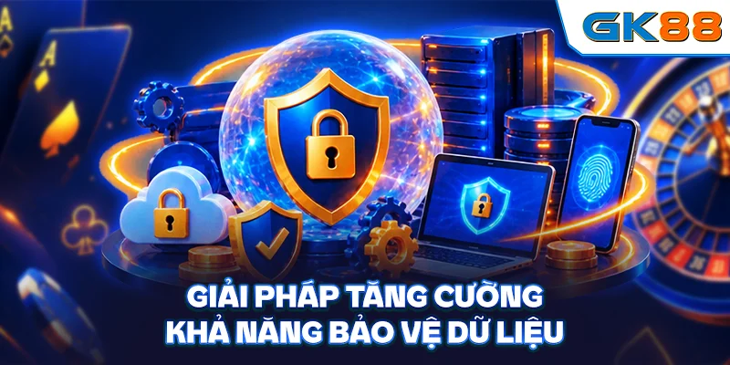 Giải pháp tăng cường khả năng bảo vệ dữ liệu
