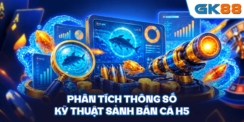 Phân tích thông số kỹ thuật sảnh bắn cá H5